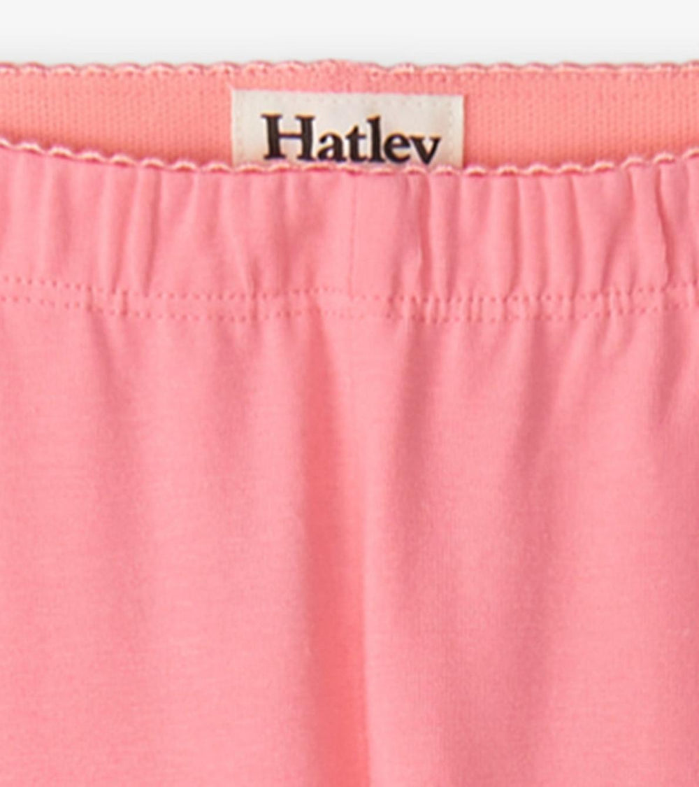 Hatley Bottoms | Baby &amp; Toddler Baby &amp; Toddler Girls Geranium Leggings