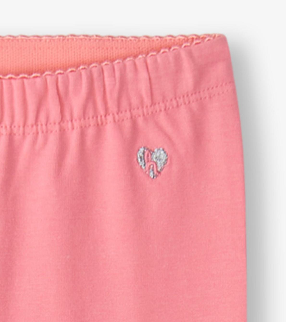 Hatley Bottoms | Baby &amp; Toddler Baby &amp; Toddler Girls Geranium Leggings