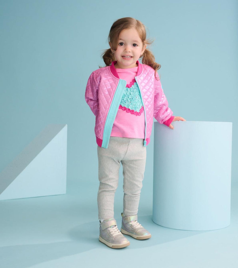 Hatley Bottoms | Baby &amp; Toddler Baby &amp; Toddler Girls Grey Cozy Leggings