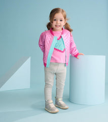 Hatley Bottoms | Baby &amp; Toddler Baby &amp; Toddler Girls Grey Cozy Leggings