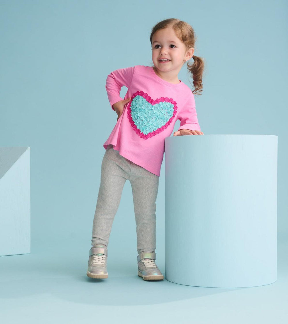 Hatley Bottoms | Baby &amp; Toddler Baby &amp; Toddler Girls Grey Cozy Leggings