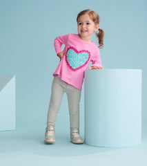 Hatley Bottoms | Baby &amp; Toddler Baby &amp; Toddler Girls Grey Cozy Leggings