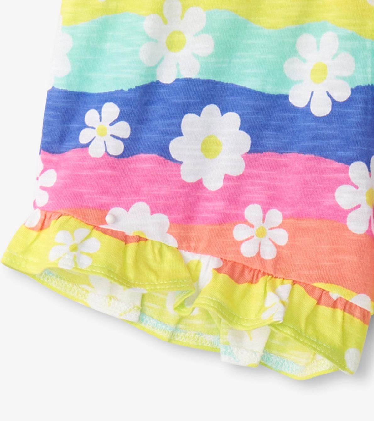 Hatley Bottoms | Baby &amp; Toddler Baby &amp; Toddler Girls Groovy Flowers Ruffle Shorts