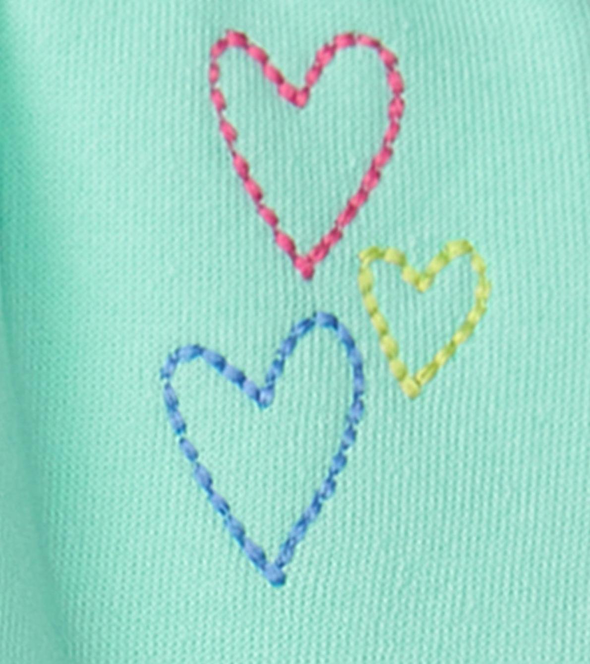 Hatley Bottoms | Baby &amp; Toddler Baby &amp; Toddler Girls Ice Green Paper Bag Shorts