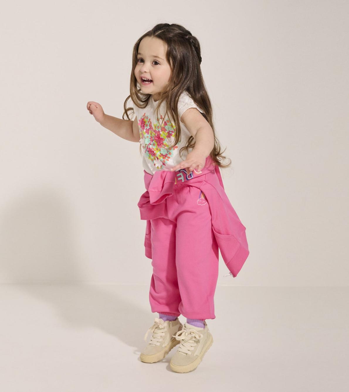 Hatley Bottoms | Baby &amp; Toddler Baby &amp; Toddler Girls Pink Love Everywhere Pants
