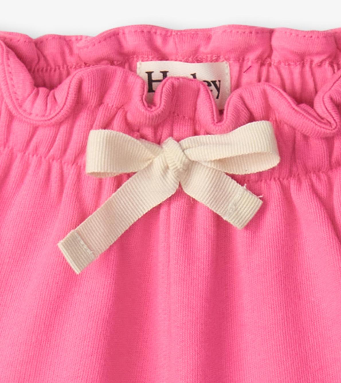 Hatley Bottoms | Baby &amp; Toddler Baby &amp; Toddler Girls Pink Paper Bag Shorts
