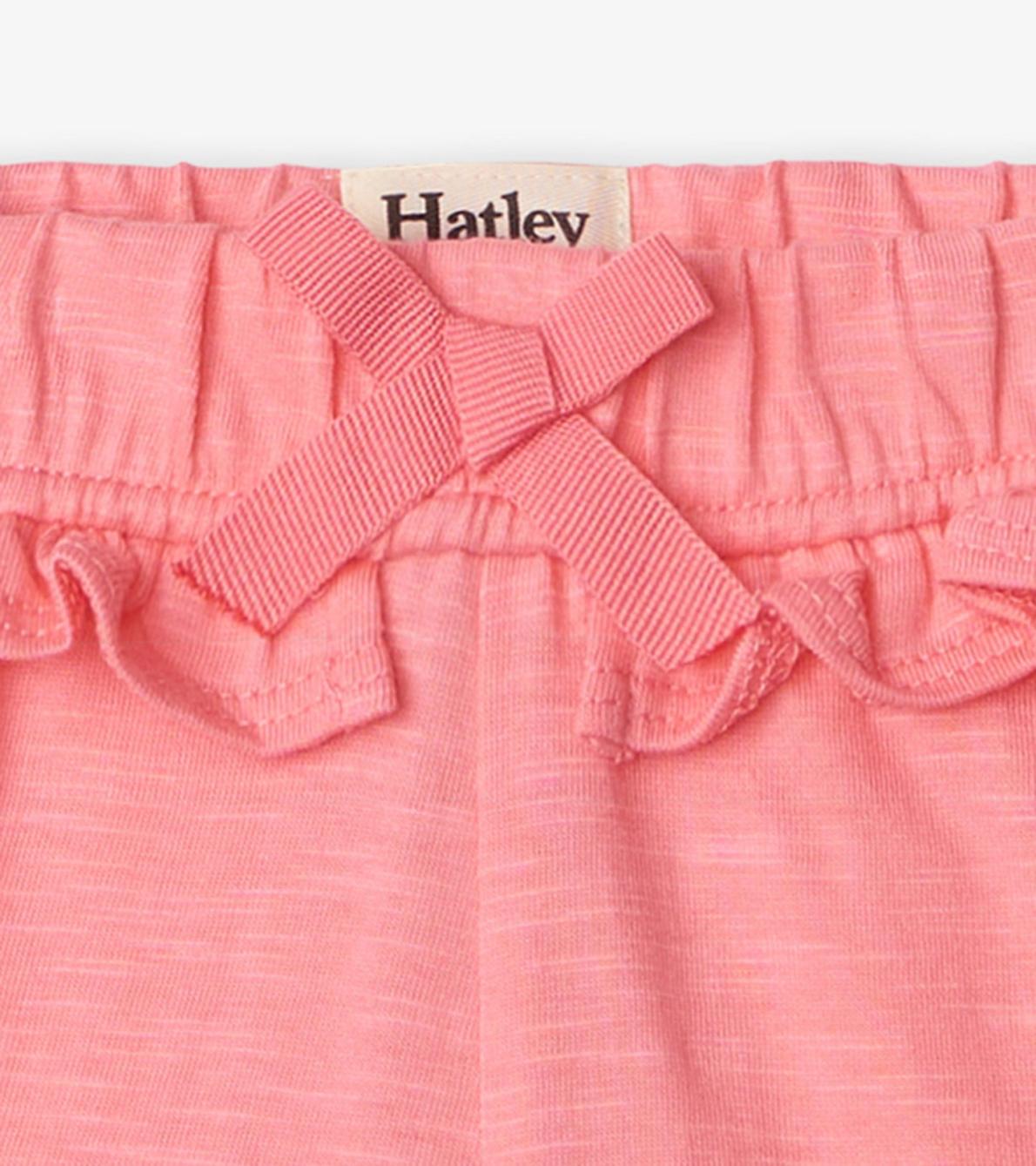 Hatley Bottoms | Baby &amp; Toddler Baby &amp; Toddler Girls Pink Ruffle Shorts