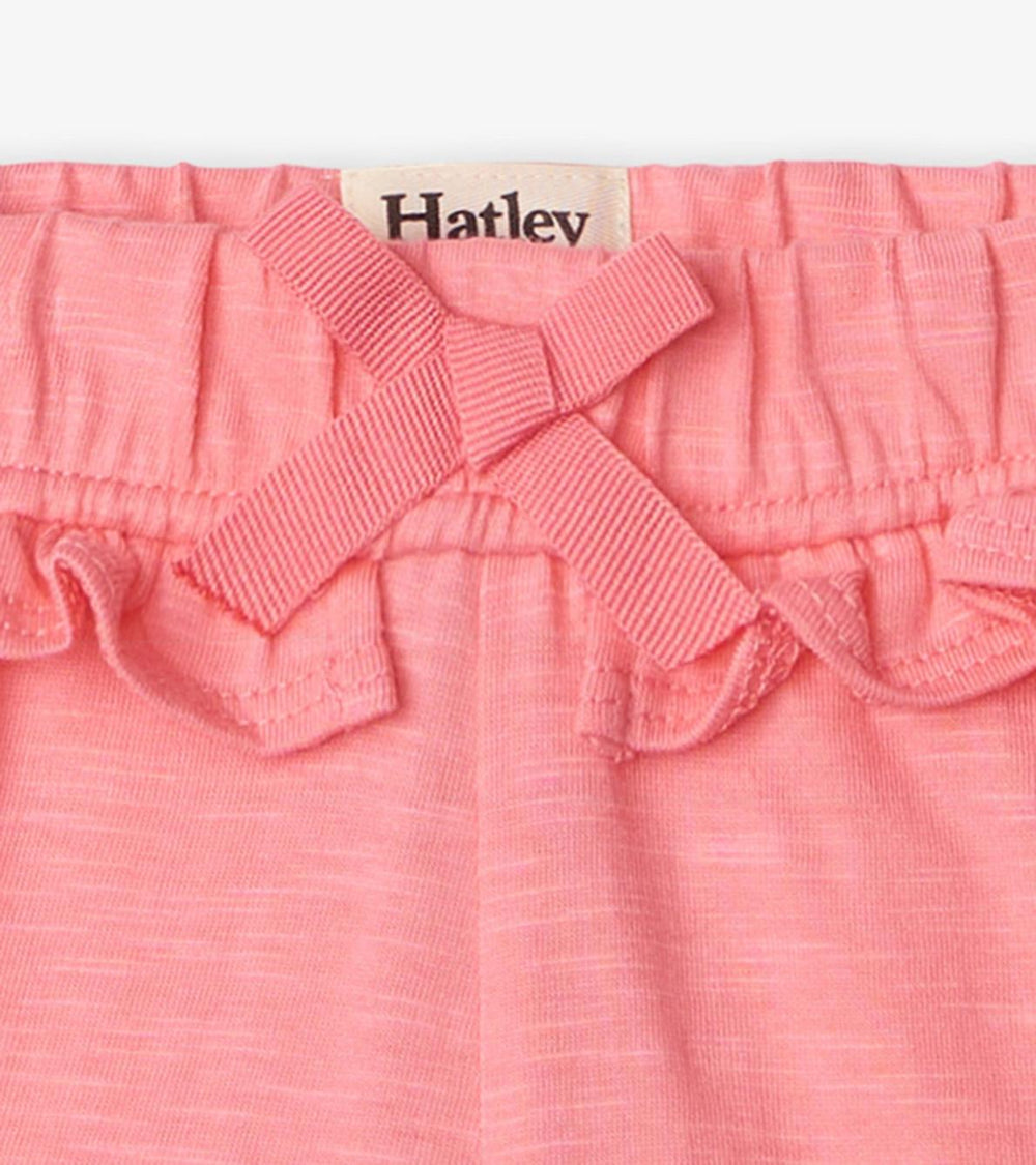 Hatley Bottoms | Baby &amp; Toddler Baby &amp; Toddler Girls Pink Ruffle Shorts