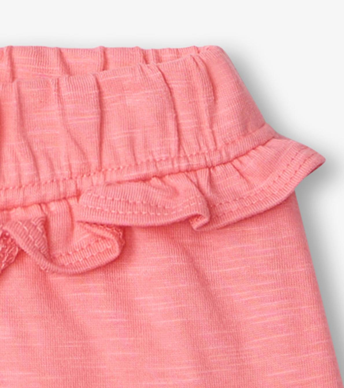 Hatley Bottoms | Baby &amp; Toddler Baby &amp; Toddler Girls Pink Ruffle Shorts
