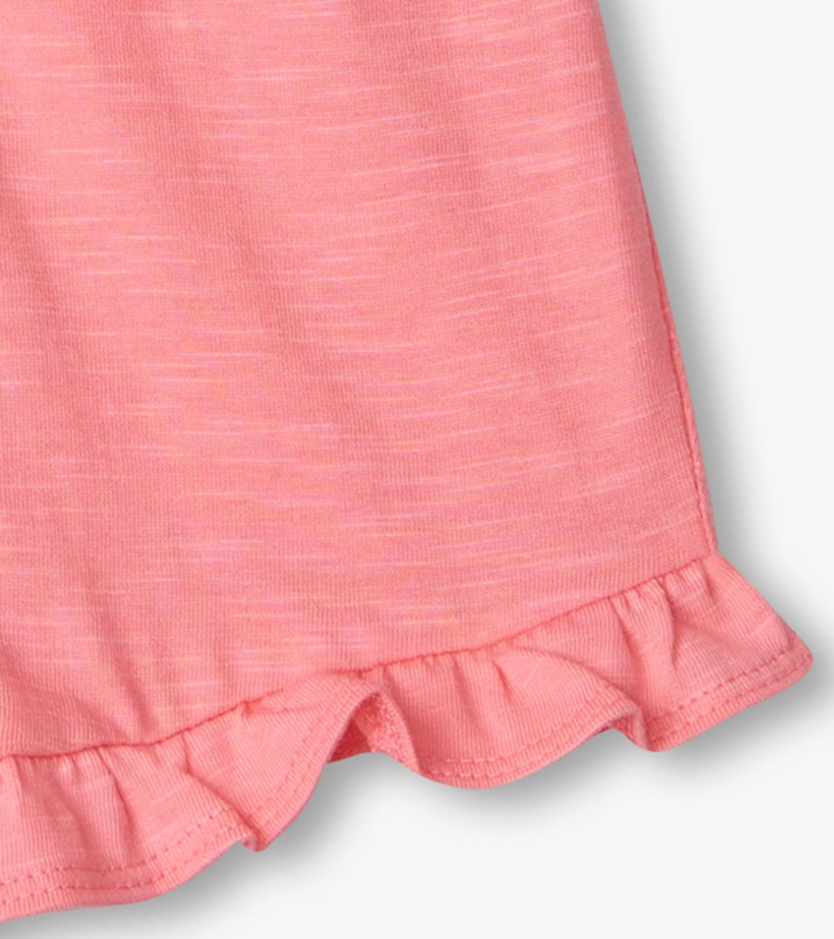 Hatley Bottoms | Baby &amp; Toddler Baby &amp; Toddler Girls Pink Ruffle Shorts