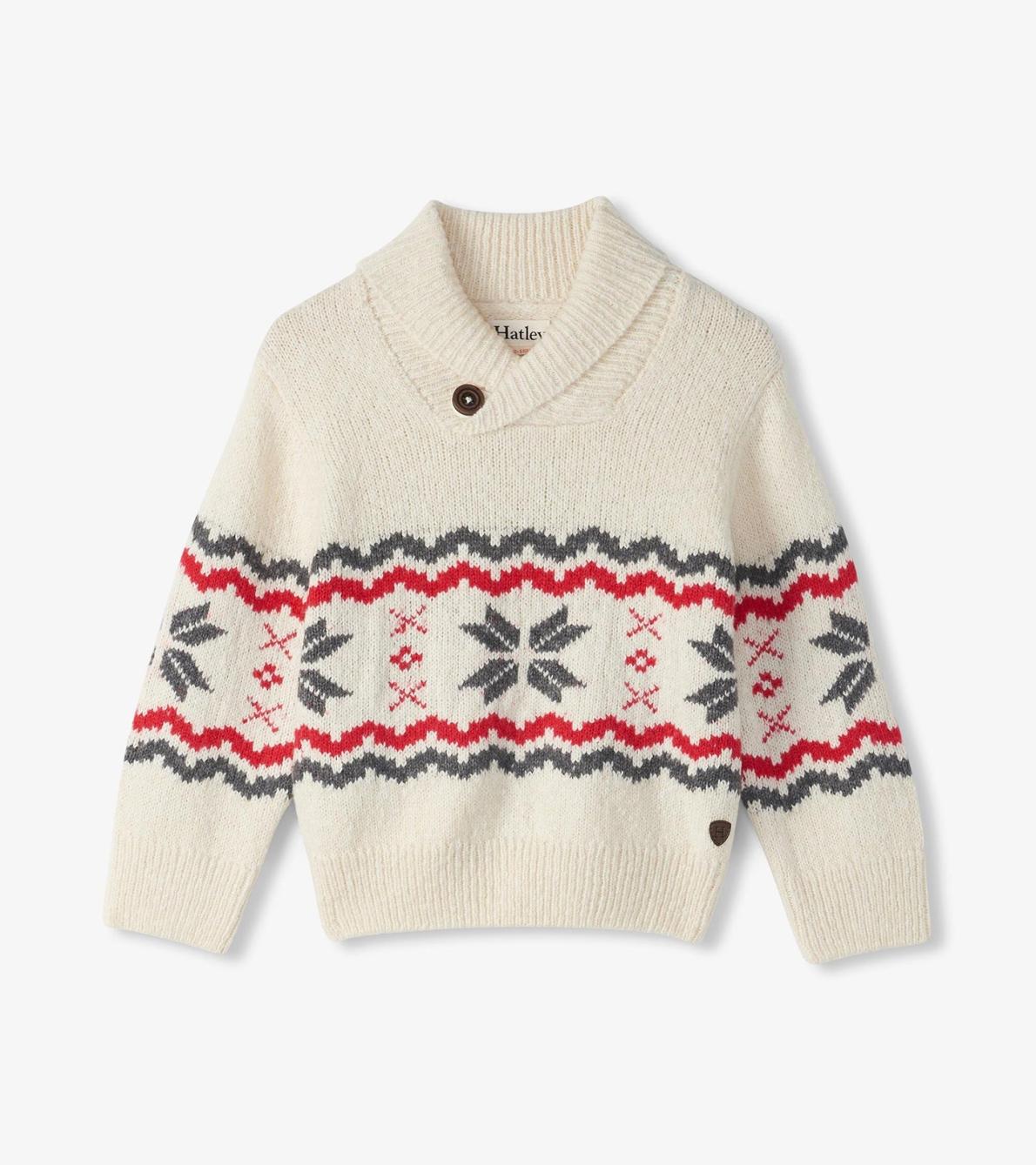 Hatley Bottoms | Baby &amp; Toddler Baby &amp; Toddler Holiday Knit Pullover Sweater
