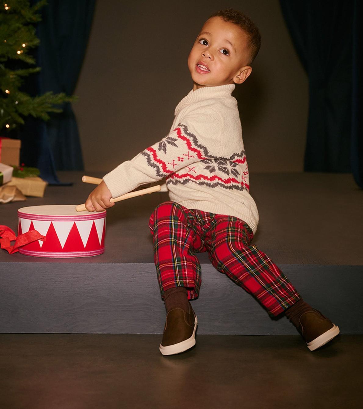 Hatley Bottoms | Baby &amp; Toddler Baby &amp; Toddler Holiday Knit Pullover Sweater