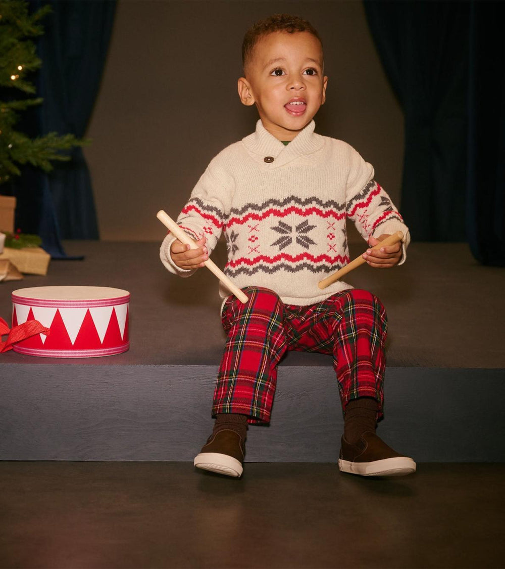 Hatley Bottoms | Baby &amp; Toddler Baby &amp; Toddler Holiday Knit Pullover Sweater