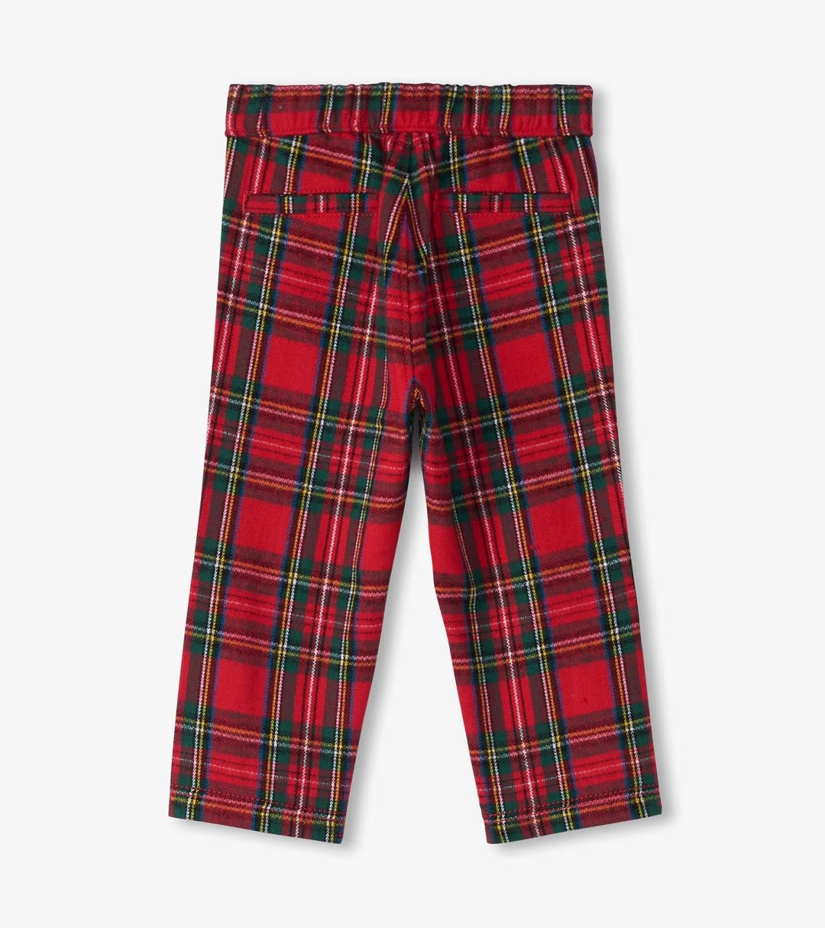 Hatley Bottoms | Baby &amp; Toddler Baby &amp; Toddler Red Plaid Straight Leg Pants