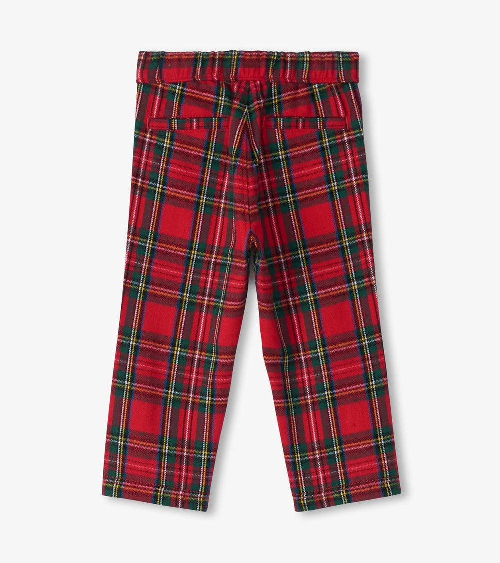 Hatley Bottoms | Baby &amp; Toddler Baby &amp; Toddler Red Plaid Straight Leg Pants