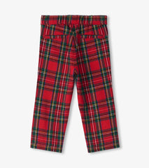 Hatley Bottoms | Baby &amp; Toddler Baby &amp; Toddler Red Plaid Straight Leg Pants
