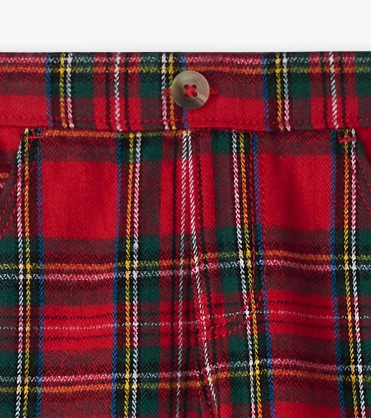 Hatley Bottoms | Baby &amp; Toddler Baby &amp; Toddler Red Plaid Straight Leg Pants