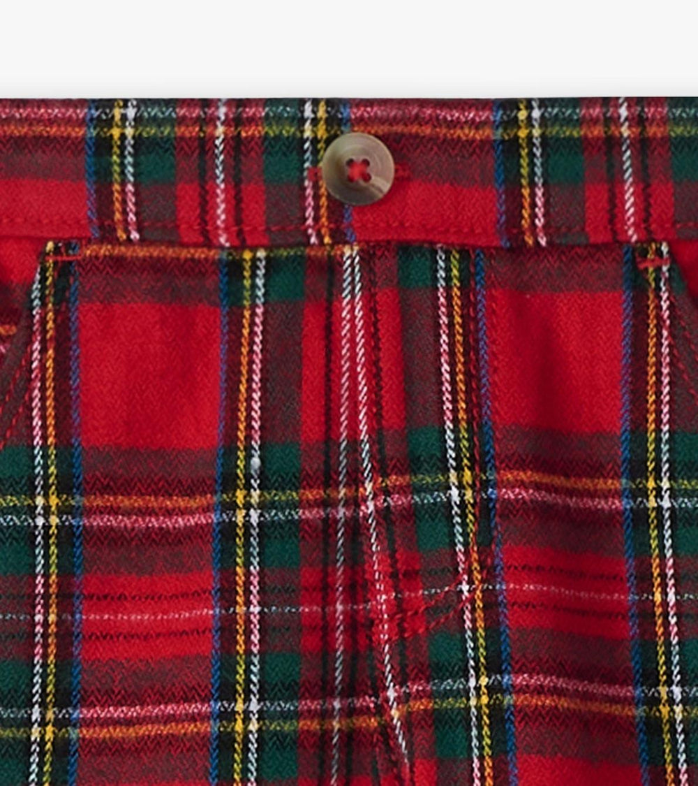 Hatley Bottoms | Baby &amp; Toddler Baby &amp; Toddler Red Plaid Straight Leg Pants