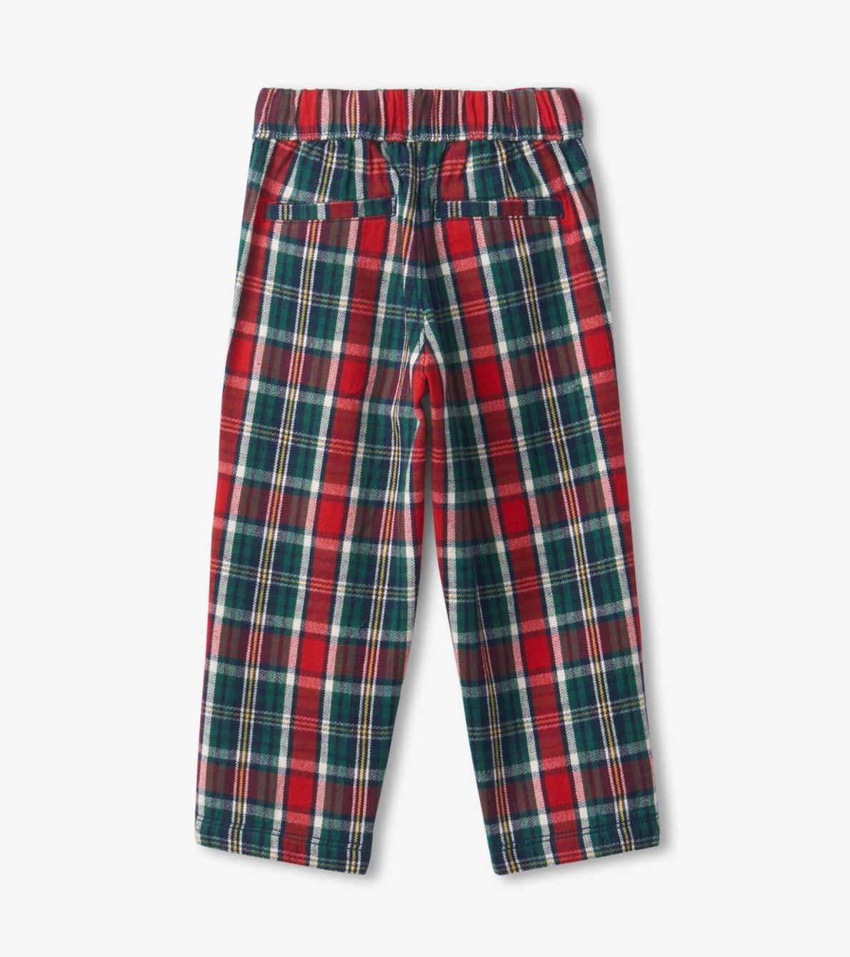 Hatley Bottoms | Baby &amp; Toddler Christmas Plaid Straight Leg Pants