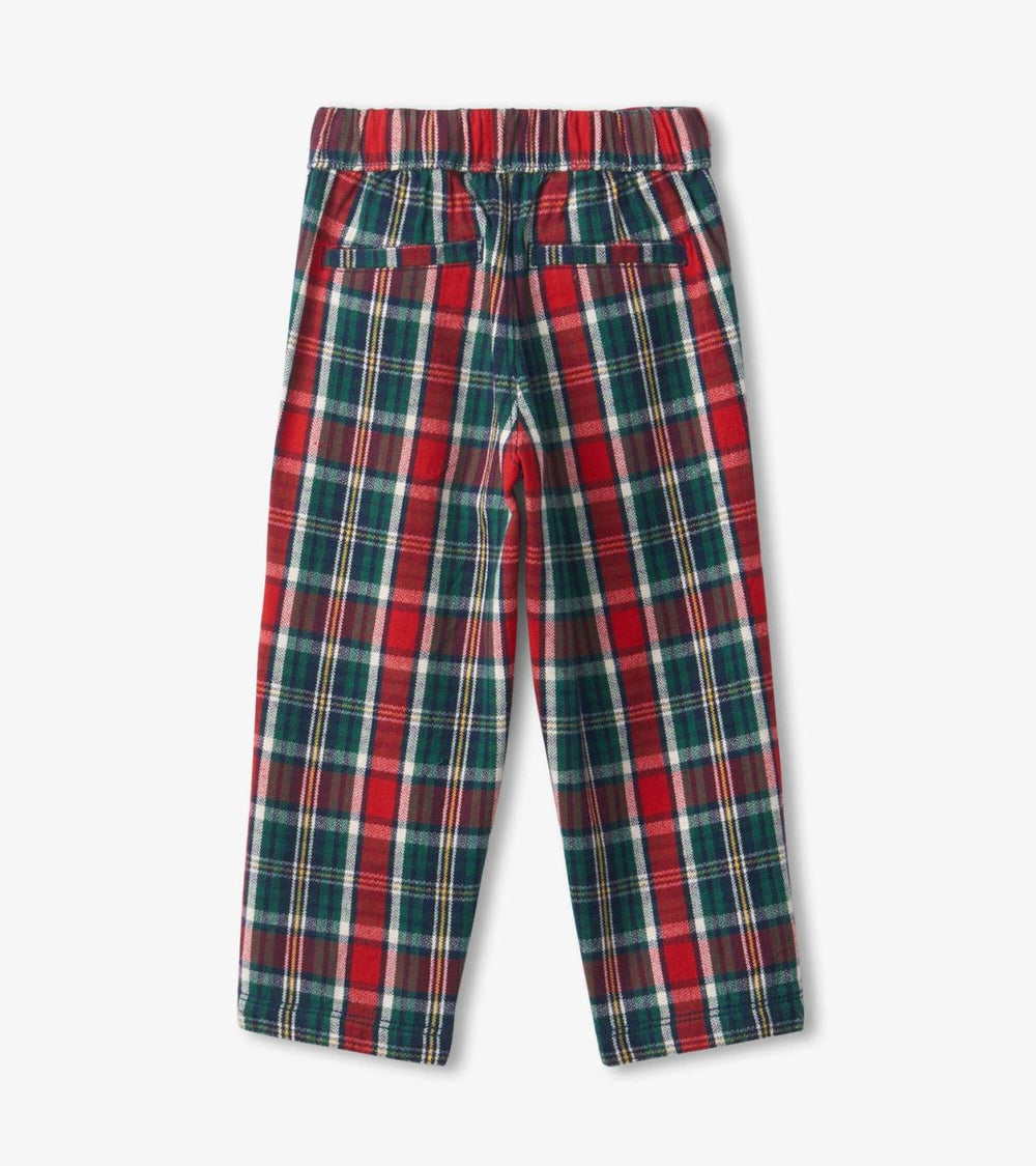 Hatley Bottoms | Baby &amp; Toddler Christmas Plaid Straight Leg Pants