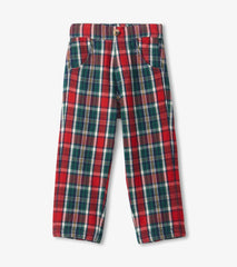 Hatley Bottoms | Baby &amp; Toddler Christmas Plaid Straight Leg Pants