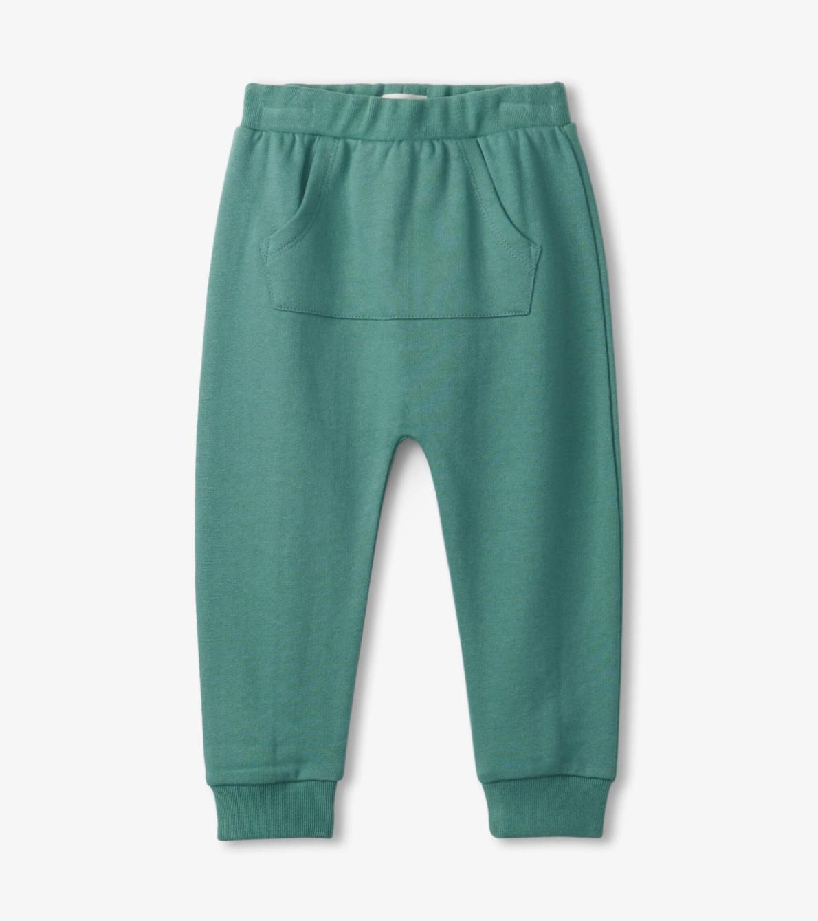 Hatley Bottoms | Baby &amp; Toddler Green Kanga Pocket Joggers