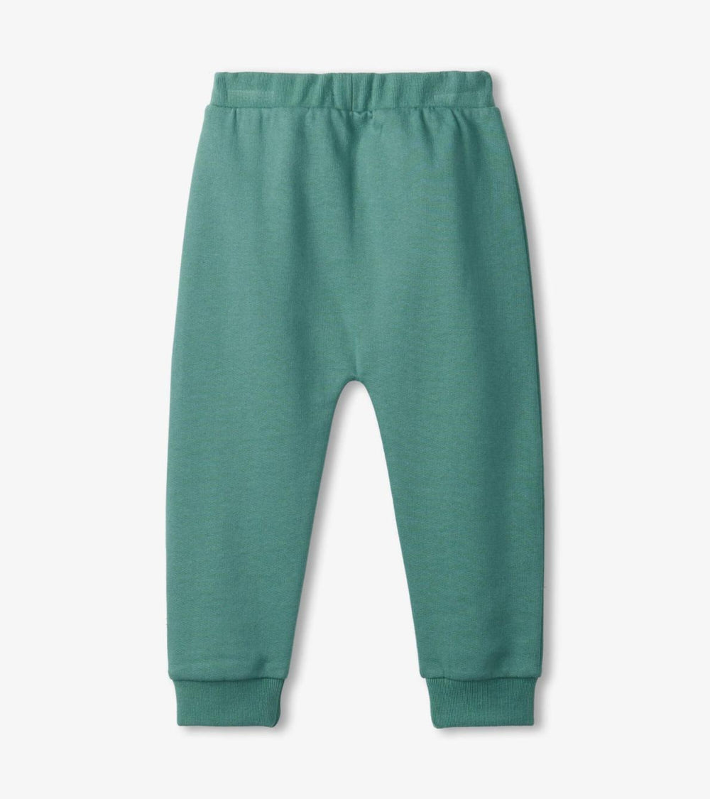 Hatley Bottoms | Baby &amp; Toddler Green Kanga Pocket Joggers
