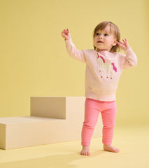 Hatley Bottoms | Baby &amp; Toddler Pink Cozy Leggings
