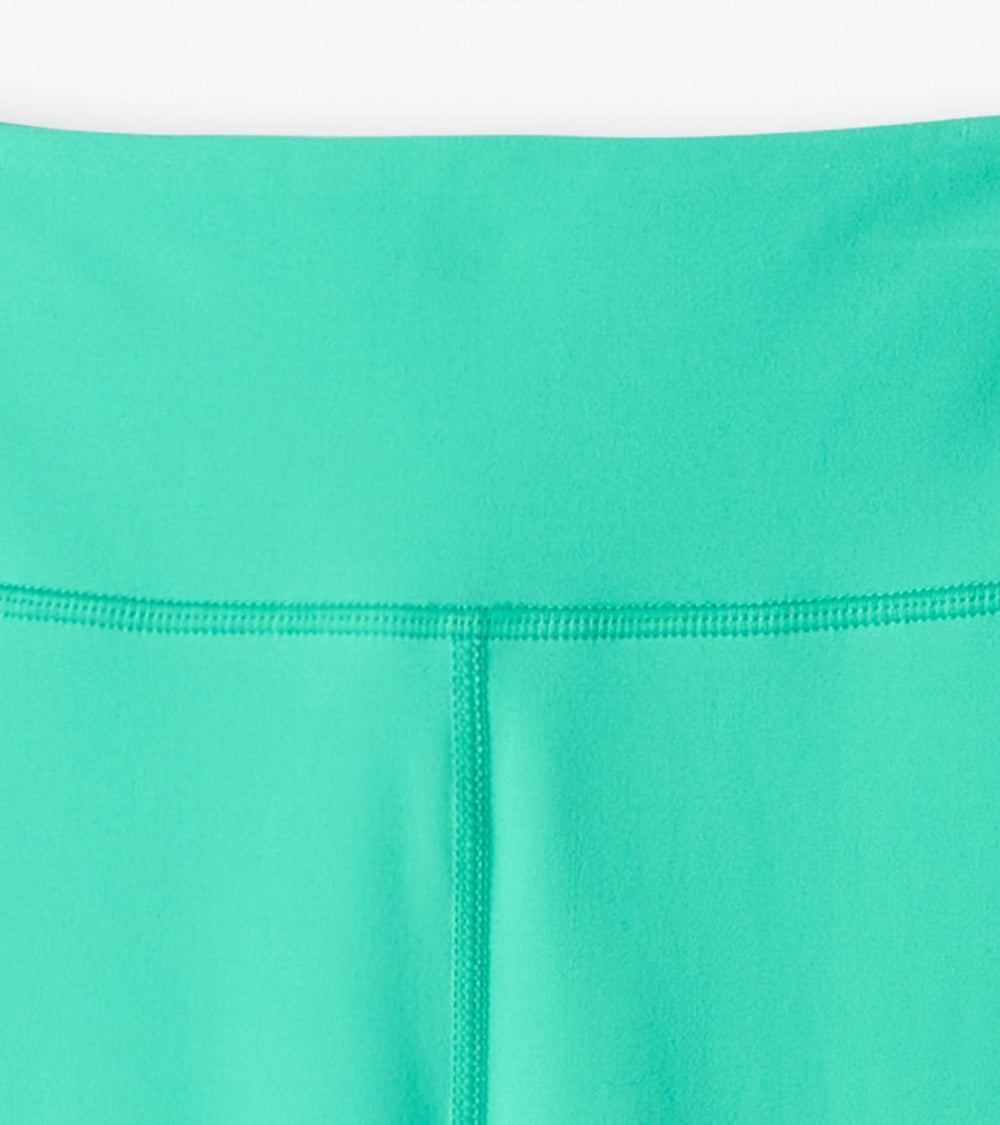 Hatley Bottoms | Girls Girls Aqua Green Active Leggings