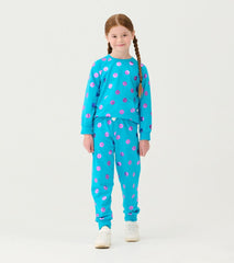 Hatley Bottoms | Girls Girls Blossom Cuffed Track Pants