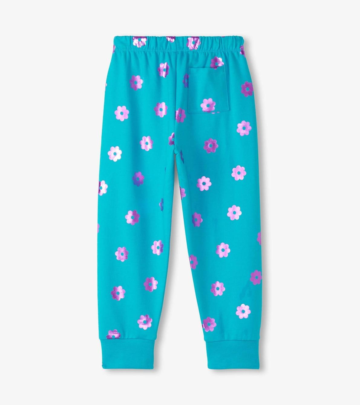 Hatley Bottoms | Girls Girls Blossom Cuffed Track Pants