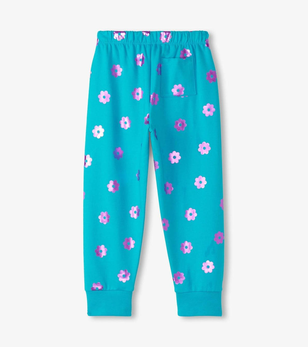 Hatley Bottoms | Girls Girls Blossom Cuffed Track Pants