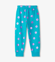 Hatley Bottoms | Girls Girls Blossom Cuffed Track Pants