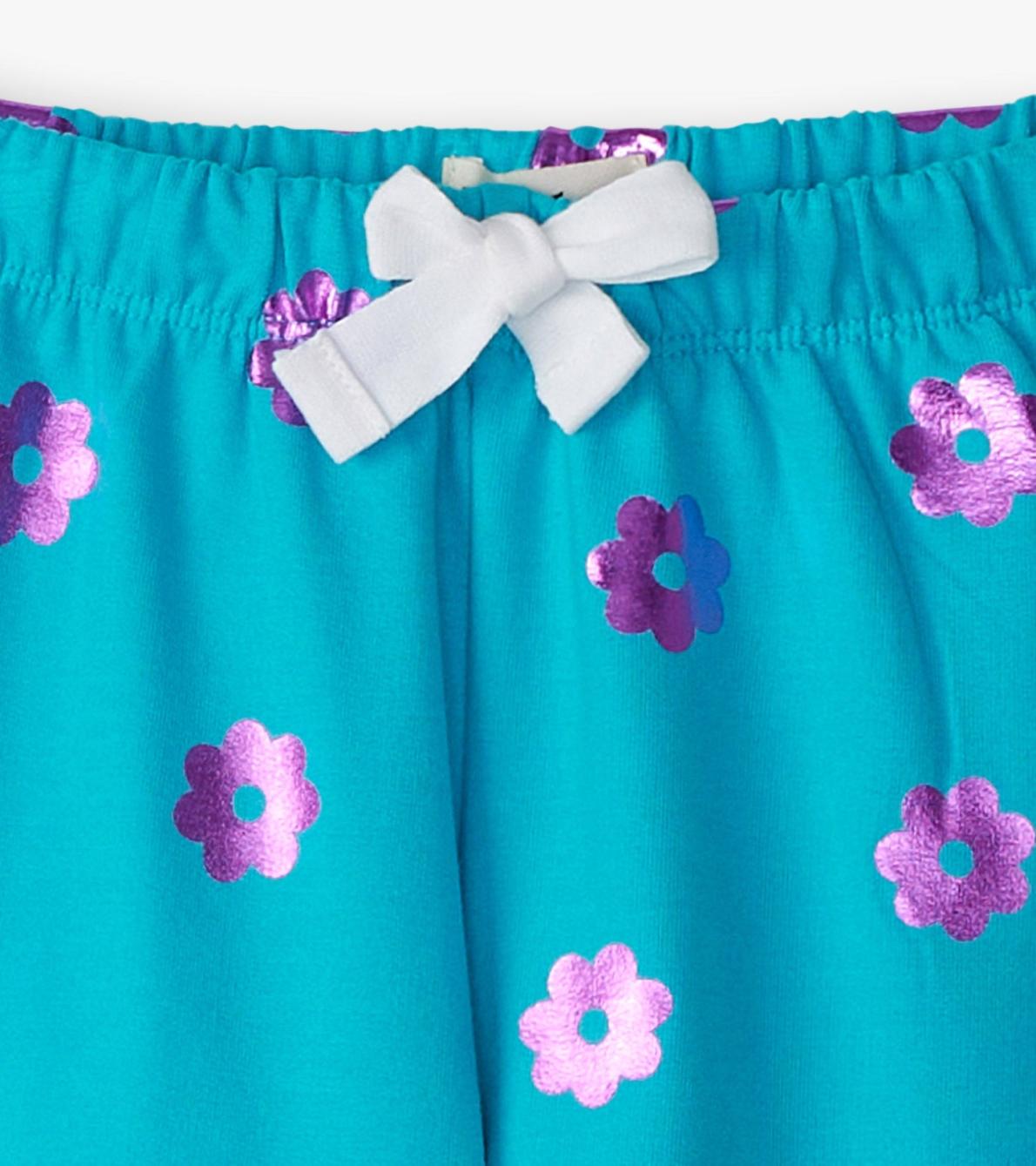 Hatley Bottoms | Girls Girls Blossom Cuffed Track Pants