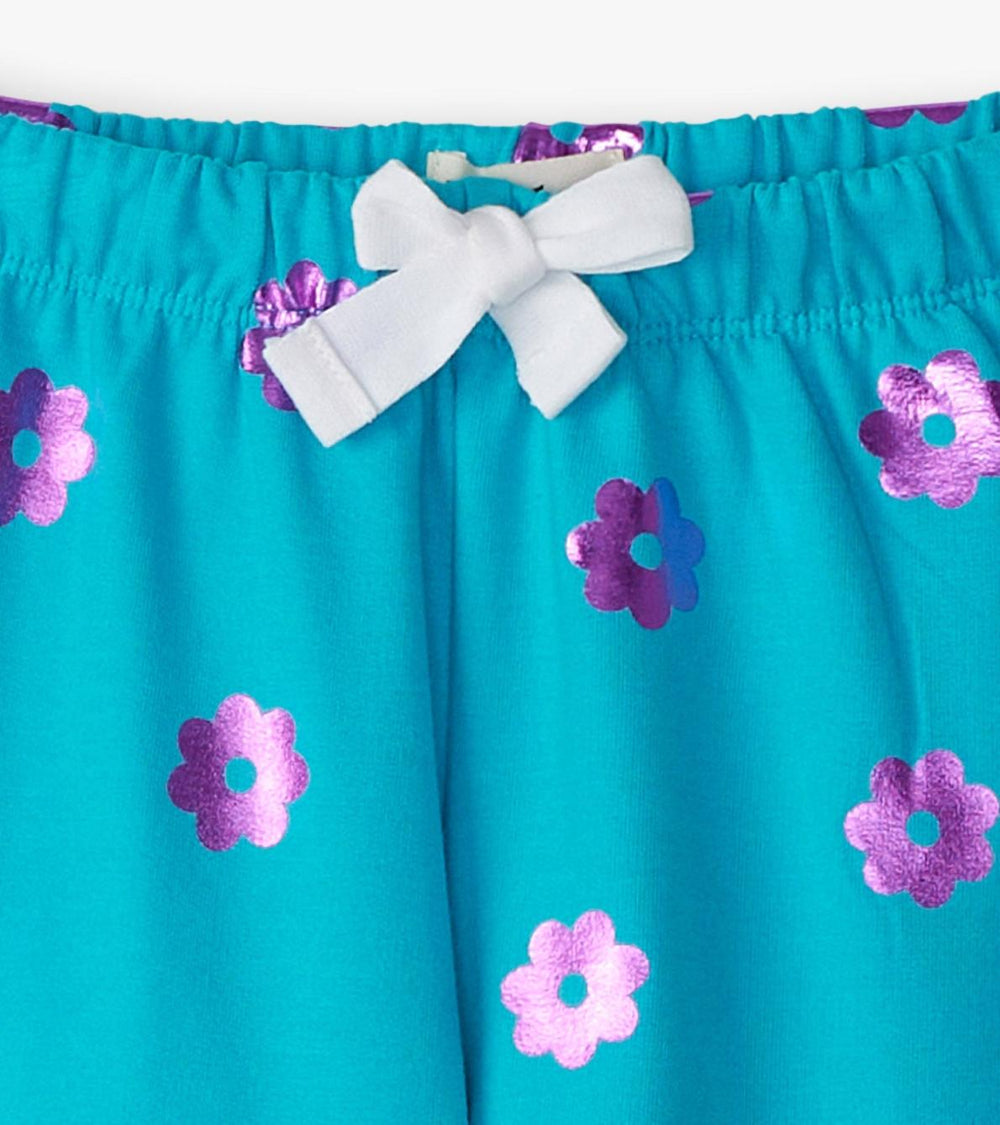 Hatley Bottoms | Girls Girls Blossom Cuffed Track Pants