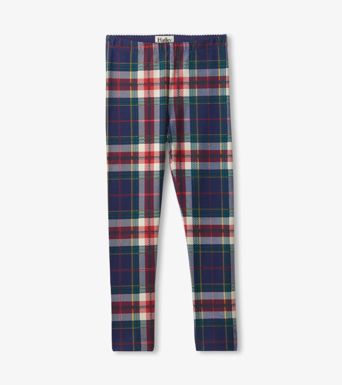 Hatley Bottoms | Girls Girls Celebration Plaid Leggings