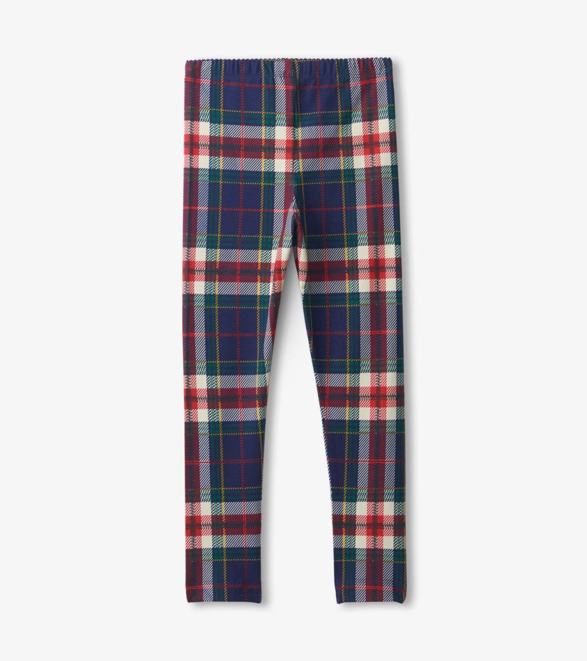 Hatley Bottoms | Girls Girls Celebration Plaid Leggings