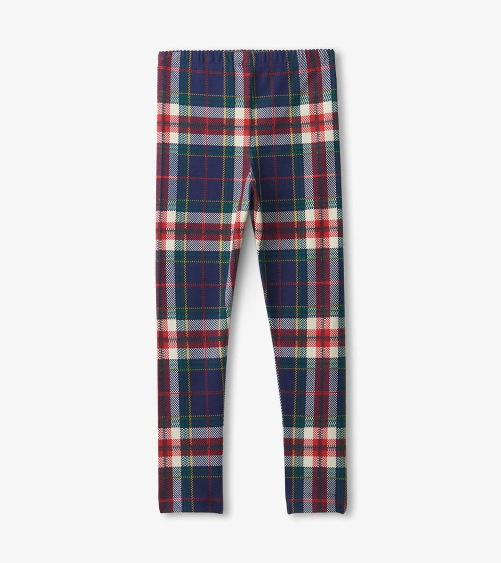 Hatley Bottoms | Girls Girls Celebration Plaid Leggings