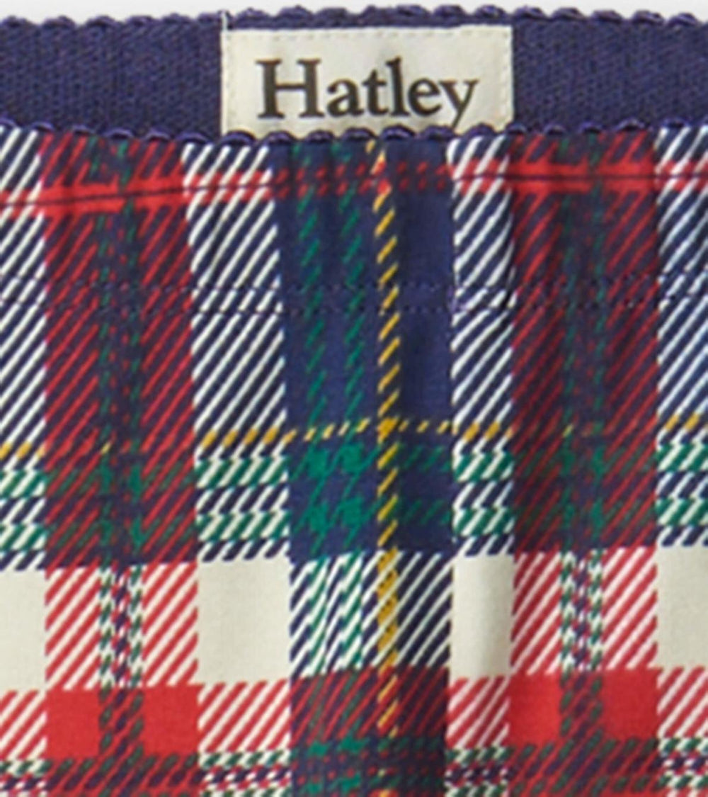 Hatley Bottoms | Girls Girls Celebration Plaid Leggings