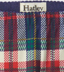 Hatley Bottoms | Girls Girls Celebration Plaid Leggings