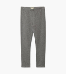 Hatley Bottoms | Girls Girls Charcoal Cozy Leggings