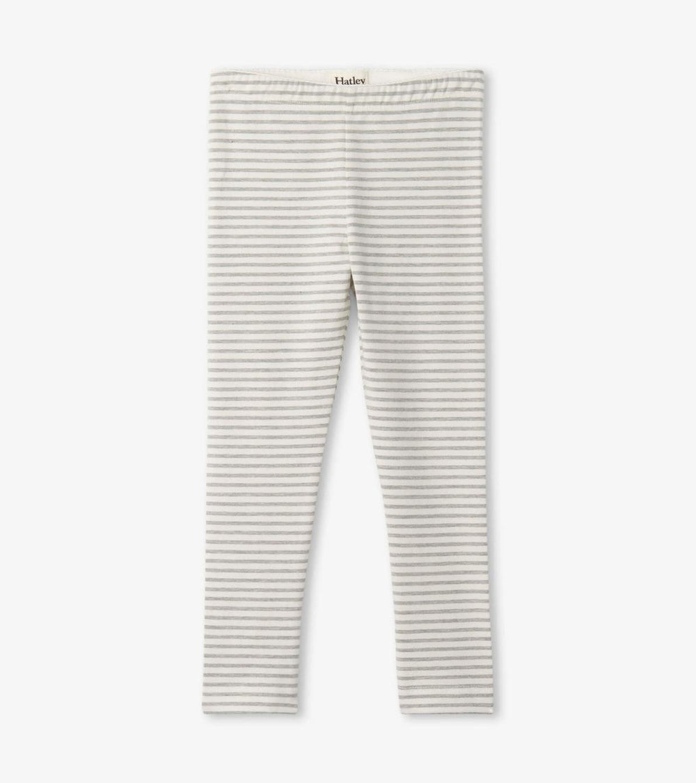 Hatley Bottoms | Girls Girls Classic Stripes Leggings