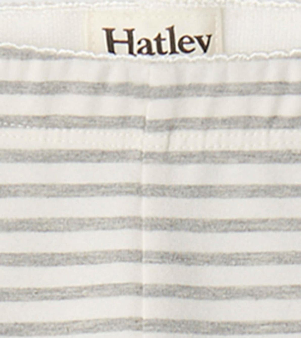 Hatley Bottoms | Girls Girls Classic Stripes Leggings
