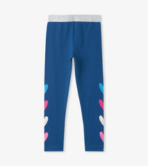 Hatley Bottoms | Girls Girls Colourful Hearts Fun Waist Leggings
