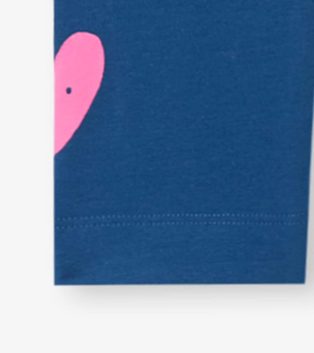 Hatley Bottoms | Girls Girls Colourful Hearts Fun Waist Leggings