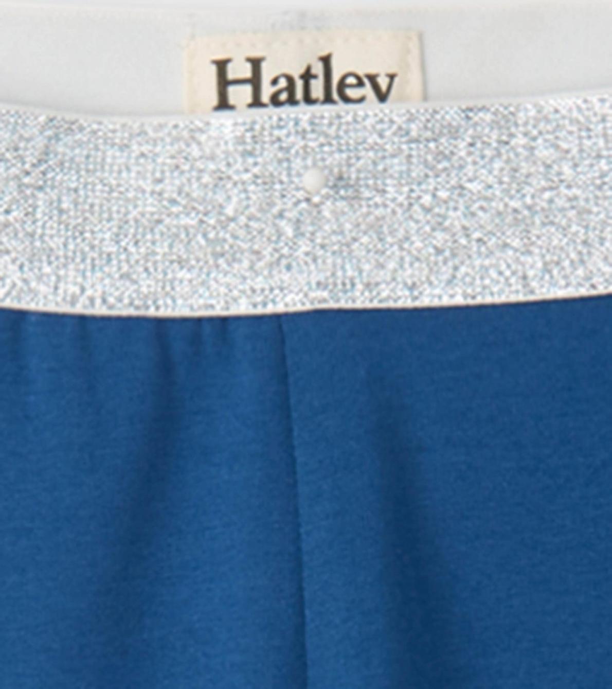 Hatley Bottoms | Girls Girls Colourful Hearts Fun Waist Leggings