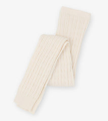 Hatley Bottoms | Girls Girls Cream Cable Knit Tights