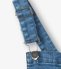 Hatley Bottoms | Girls Girls Denim Stretch Classic Overalls