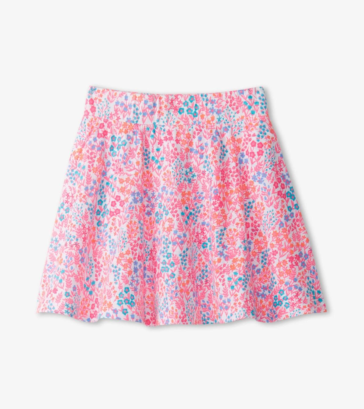 Hatley Bottoms | Girls Girls Ditsy Floral Floaty Skort