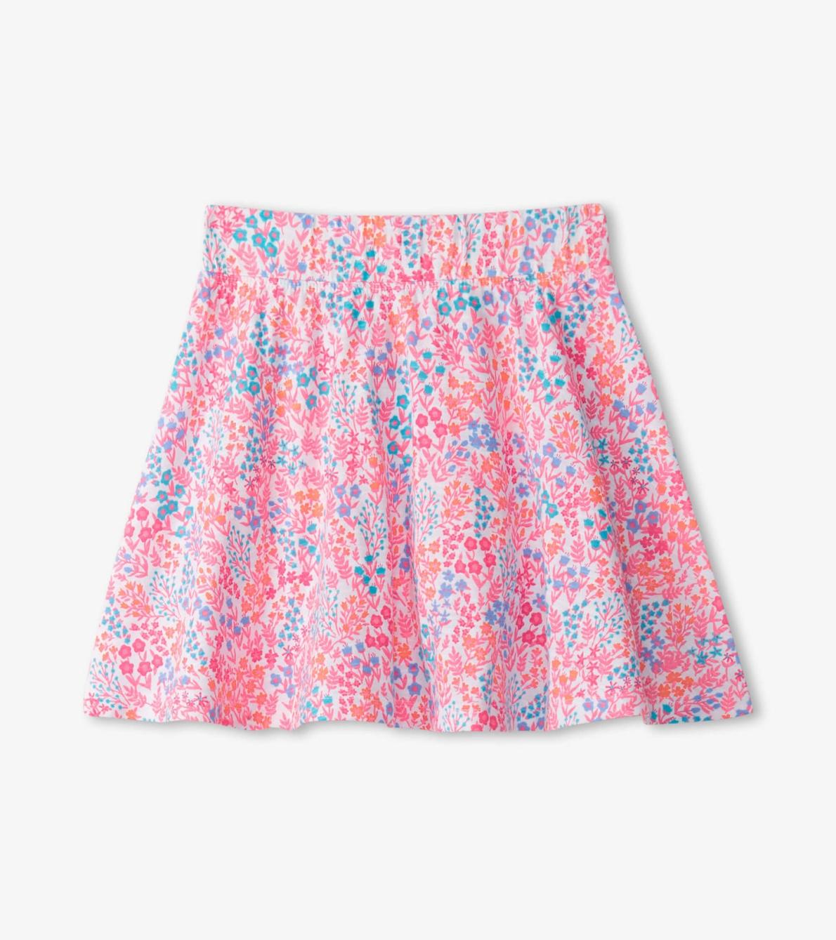 Hatley Bottoms | Girls Girls Ditsy Floral Floaty Skort